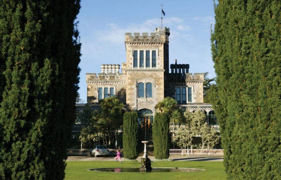 Larnach castle, Uusi-Seelanti Larnach castle, Uusi-Seelanti