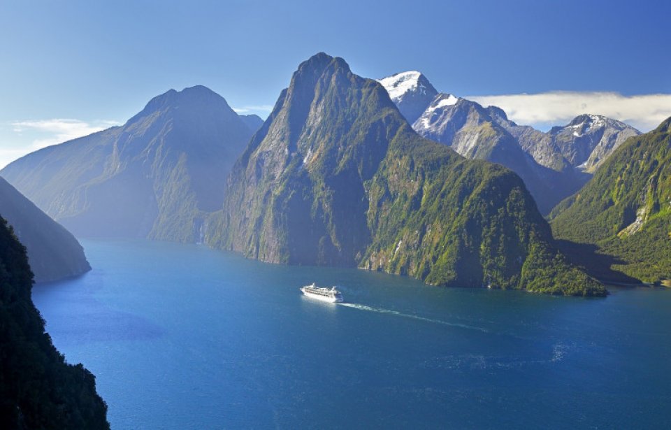 Milford Sound, Fiordland Milford Sound, Fiordland