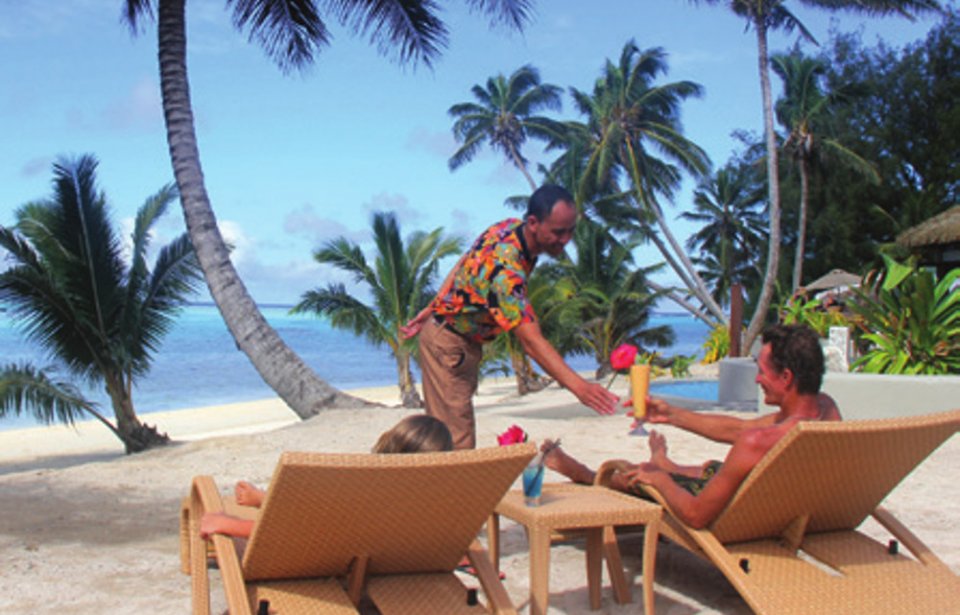 Nautilus Resort Rarotonga beach Nautilus Resort Rarotonga beach
