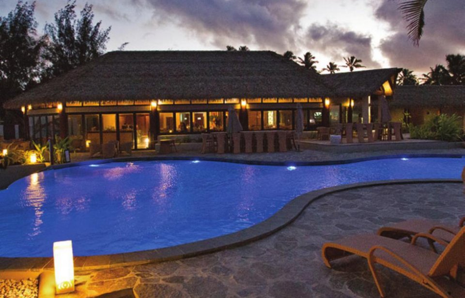 Nautilus Resort Rarotonga pool Nautilus Resort Rarotonga pool