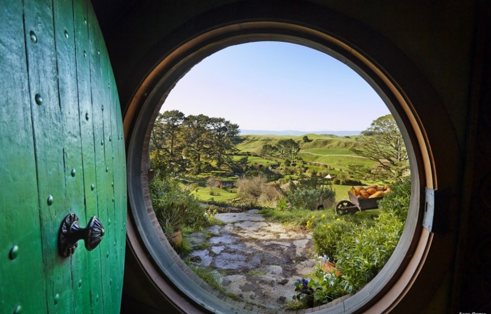 Hobbiton, Waikato, Uusi-Seelanti Hobbiton, Waikato, Uusi-Seelanti