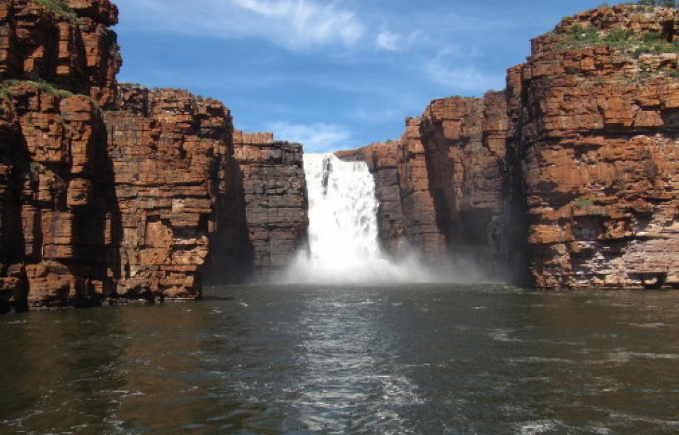 King George River, Kimberley, Australia King George River, Kimberley, Australia