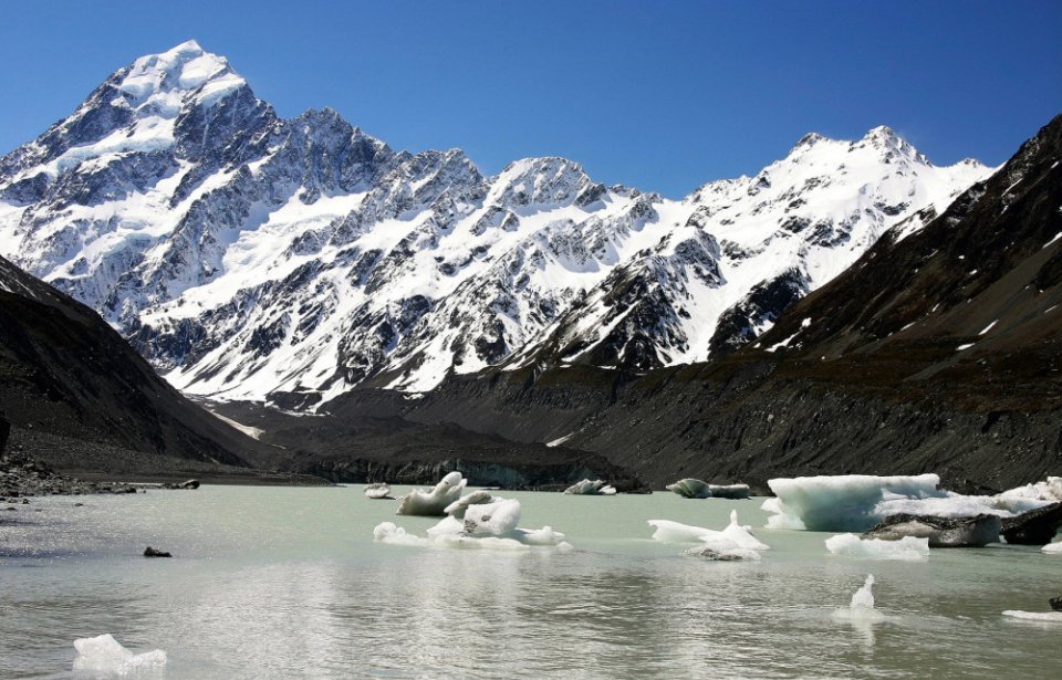 Hooker Valley, Canterbury Hooker Valley, Canterbury