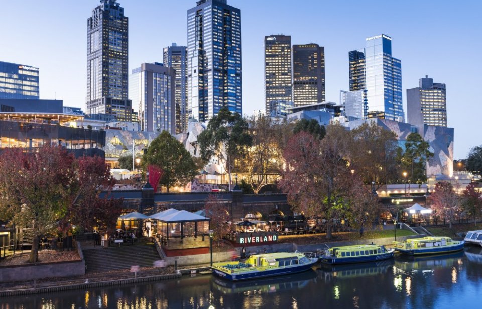 Melbourne skyline Melbourne