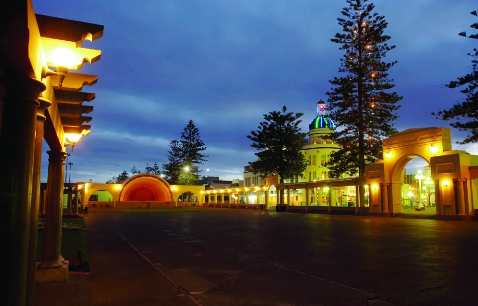 Napier, Uusi-Seelanti Napier, Uusi-Seelanti