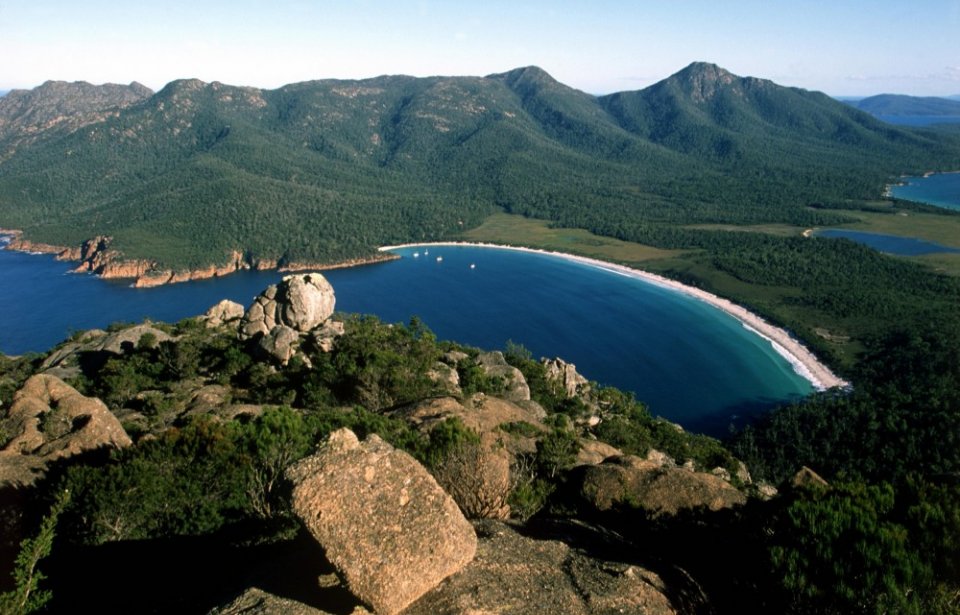 Freycinet National Park Freycinet National Park, Tasmania, Australia