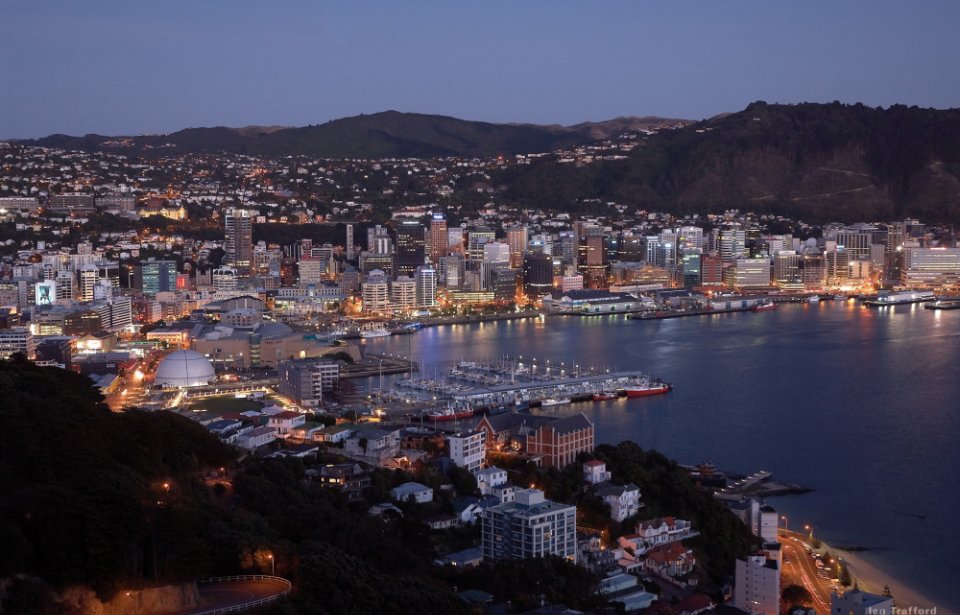 Wellington Wellington Harbour
