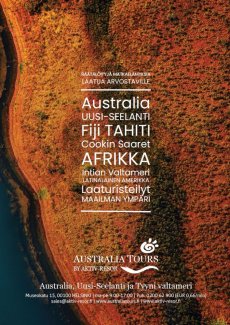 Australia, Uusi-Seelanti ja Tyyni valtameri 2025-2026