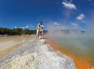 Waiotapu Champagne pool, Rotorua