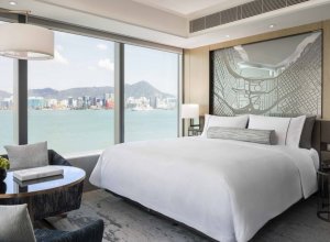 Harbourfront room, Hotel Vic Harbourfront room, Hong Kong