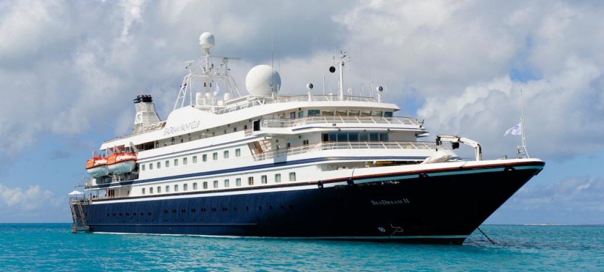 Sea Dream merellä Sea Dream Yacht Club