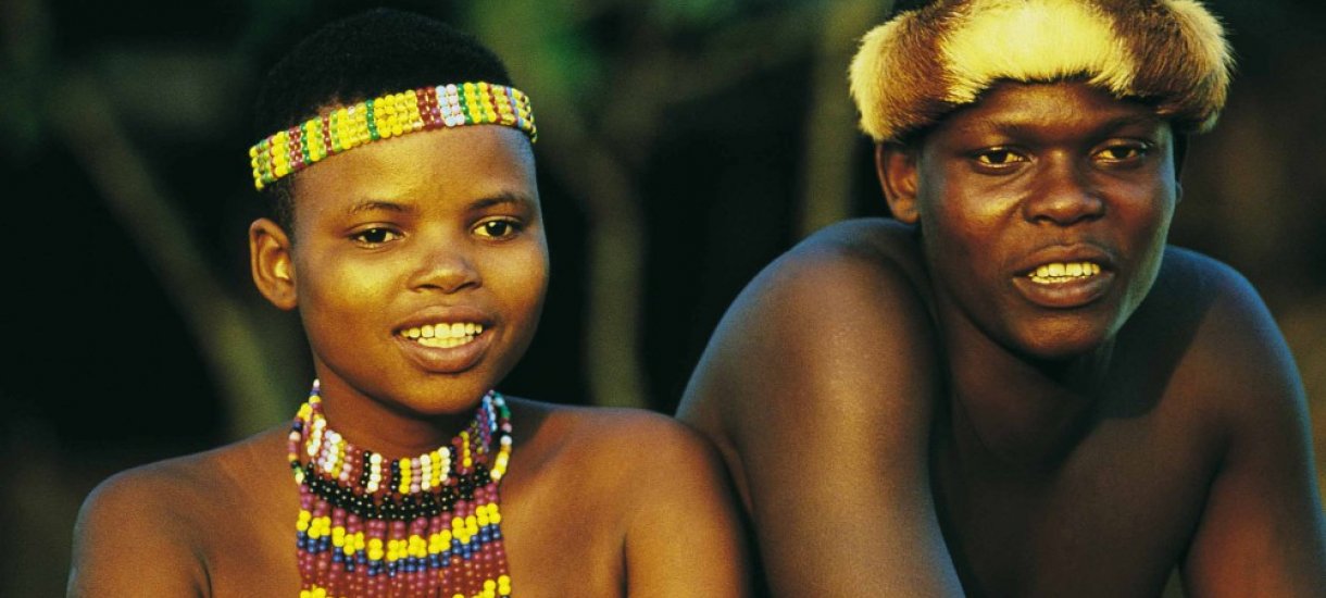 Zulu pariskunta, Etelä-Afrikka