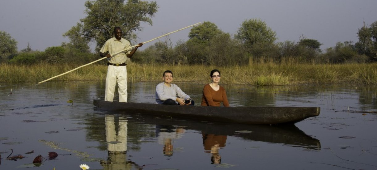 Safarilla Botswanassa