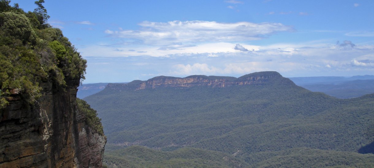 Blue Mountains ja Hunter Valley