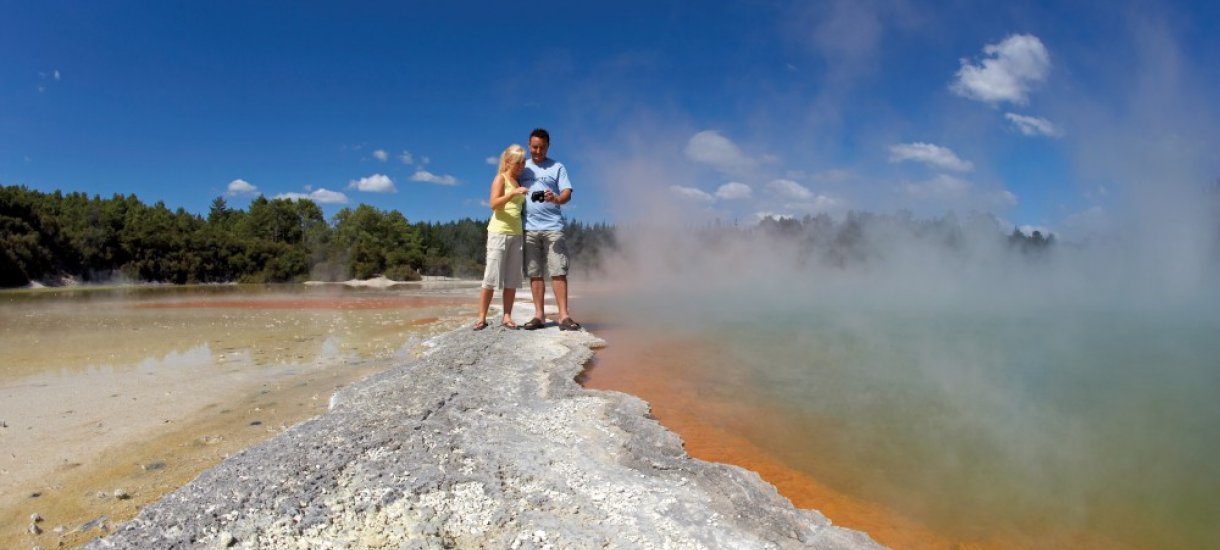 Waiotapu Champagne pool, Rotorua