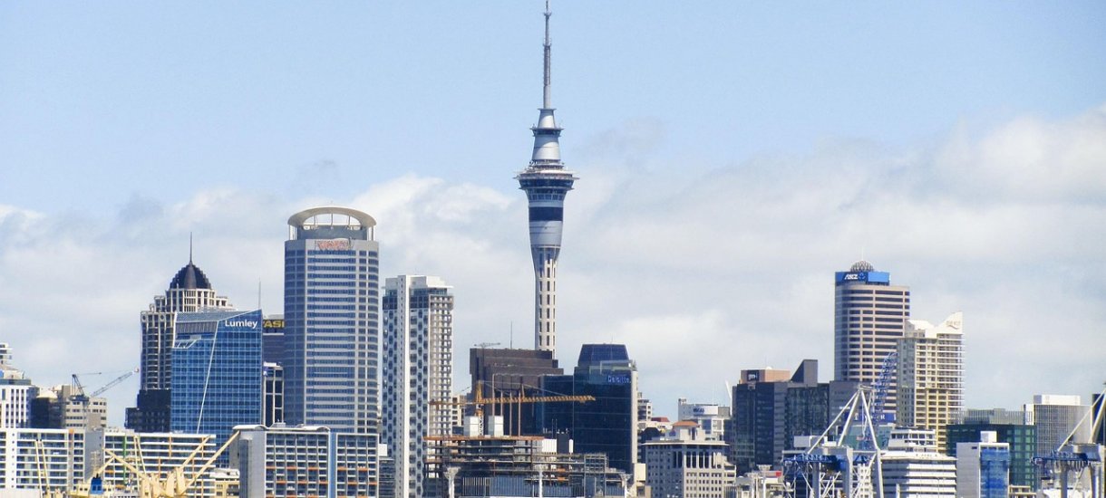 Auckland skyline