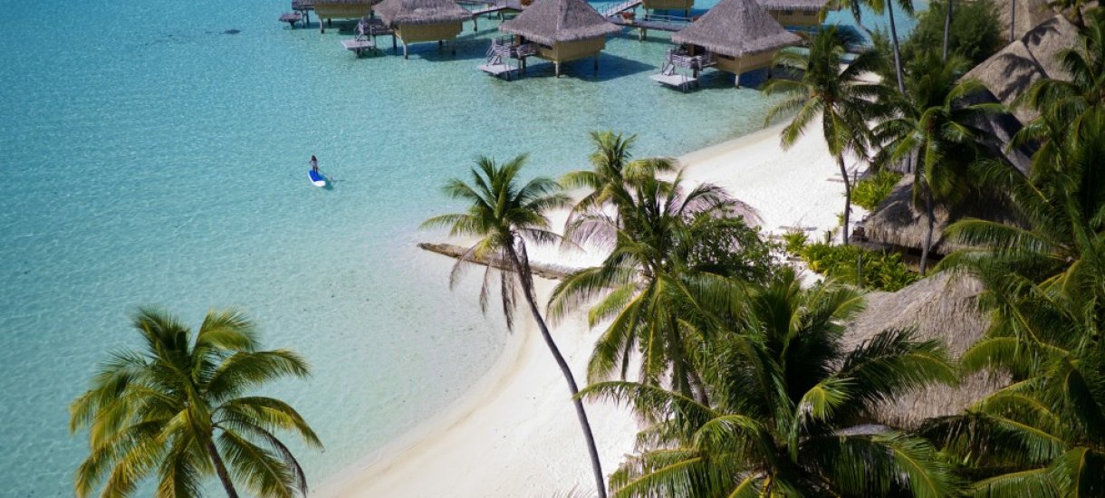 Bora Bora Intercontinental Moana resort