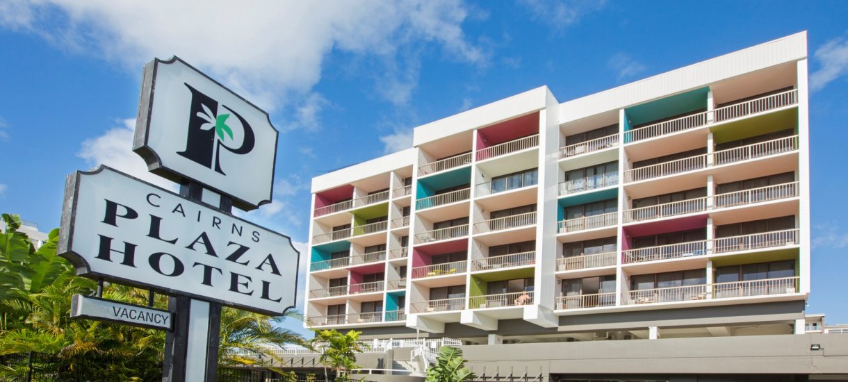 cairns plaza hotel ocean view suite