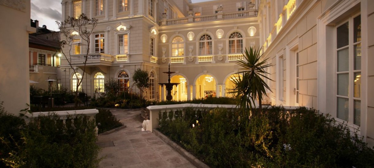Casa Gangotena, Quito, Ecuador