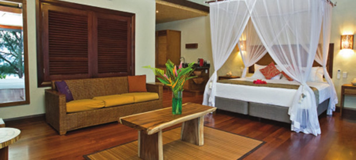 Nautilus Resort Rarotonga room