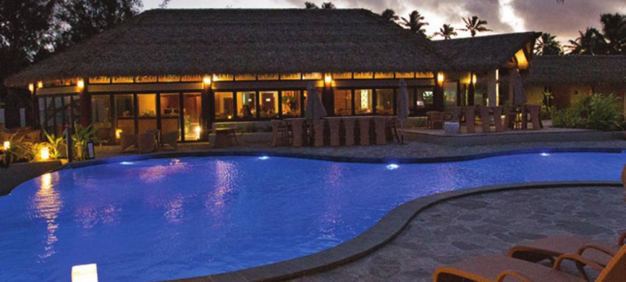 Nautilus Resort Rarotonga pool