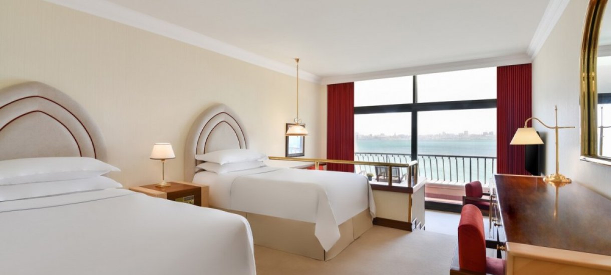 Sheraton Grand Doha Resort Twin deluxe sea view Sheraton Grand Doha Resort Twin deluxe sea view