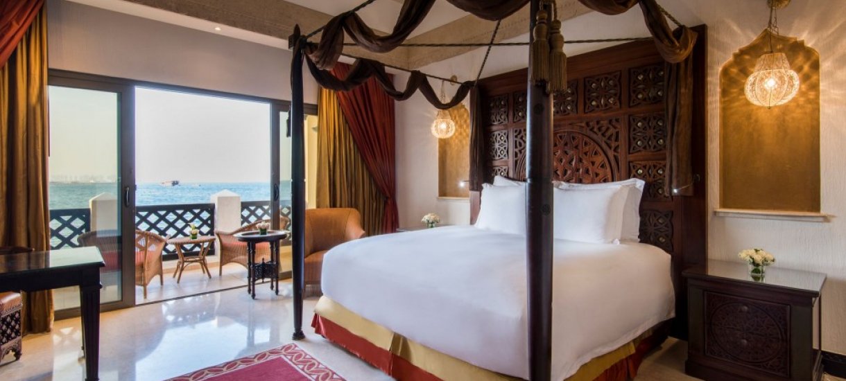 Sharq Village & Spa Deluxe King sea view Sharq Village & Spa Deluxe King sea view