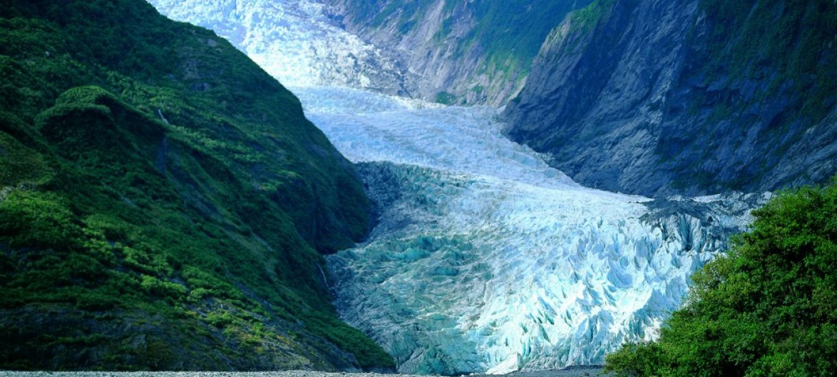 Franz Josef Glacier, Uusi-Seelanti