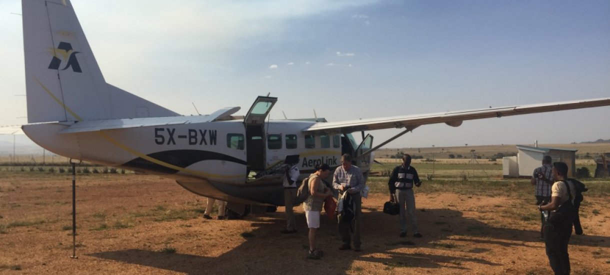 Ugandan lentosafari