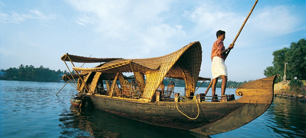 Kerala houseboat, 
