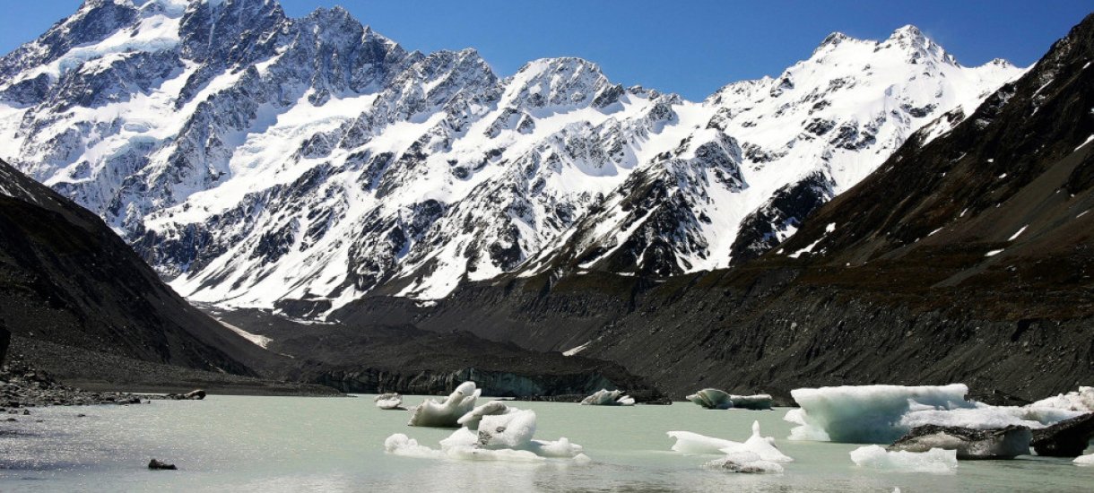 Hooker Valley, Canterbury