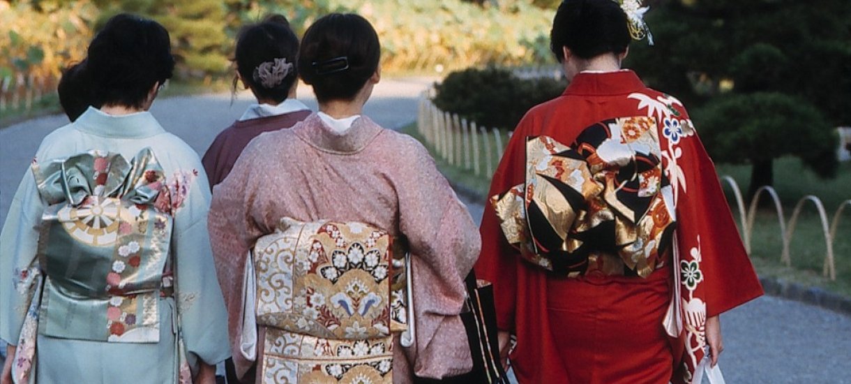 Ladies in kimono, Klassinen Japani