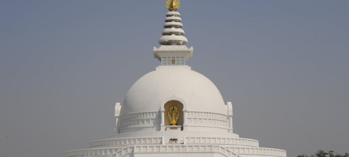Lumbini stupa, Nepal