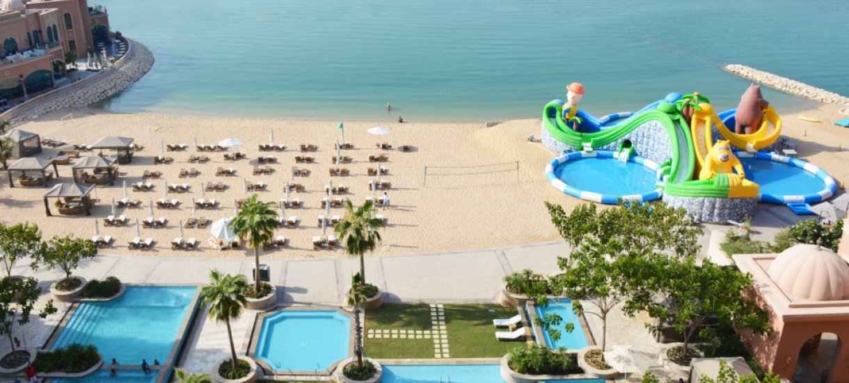 Marsa Malaz Kempinski ranta Marsa Malaz Kempinski ranta