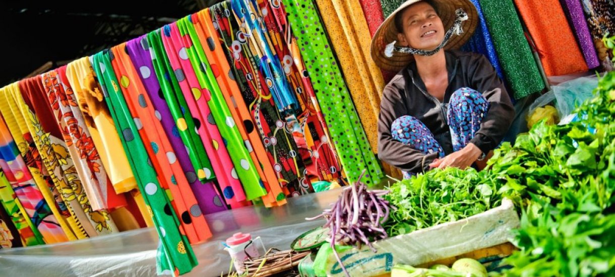 Paikallinen kauppias, Vietnam