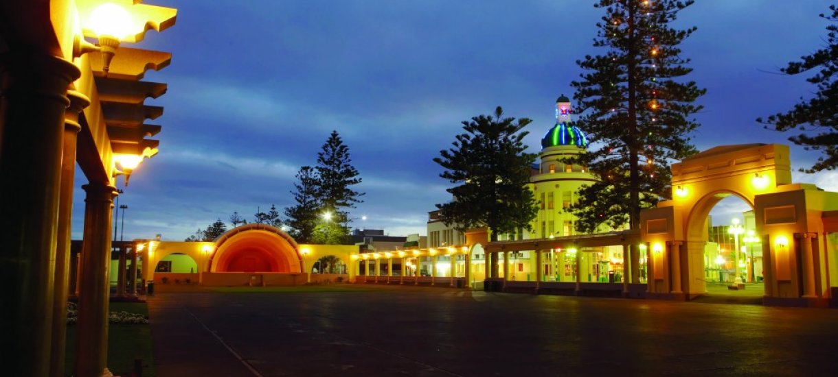 Napier, Uusi-Seelanti
