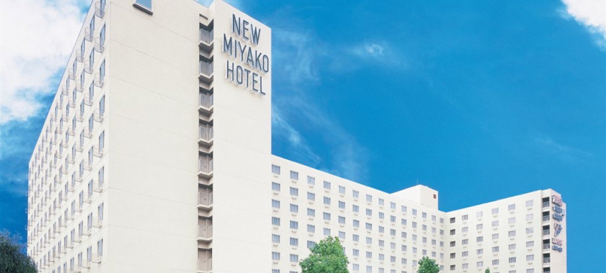 New Miyako Hotel, Kioto