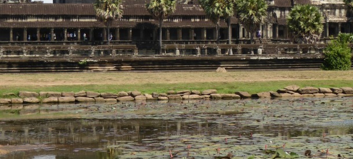 Angkor Wat; Kambodzha; Kambodza