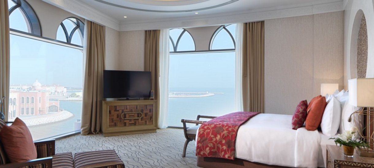 Marsa Malaz Kempinski Panoramic suite bedroom Marsa Malaz Kempinski Panoramic suite bedroom