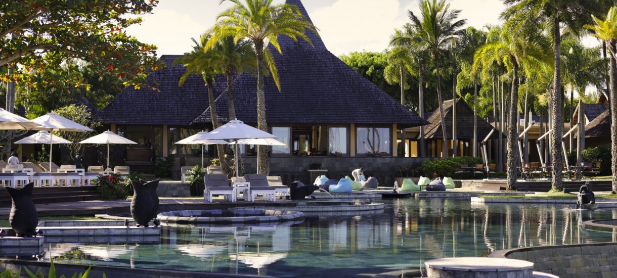 Shanti Maurice main pool