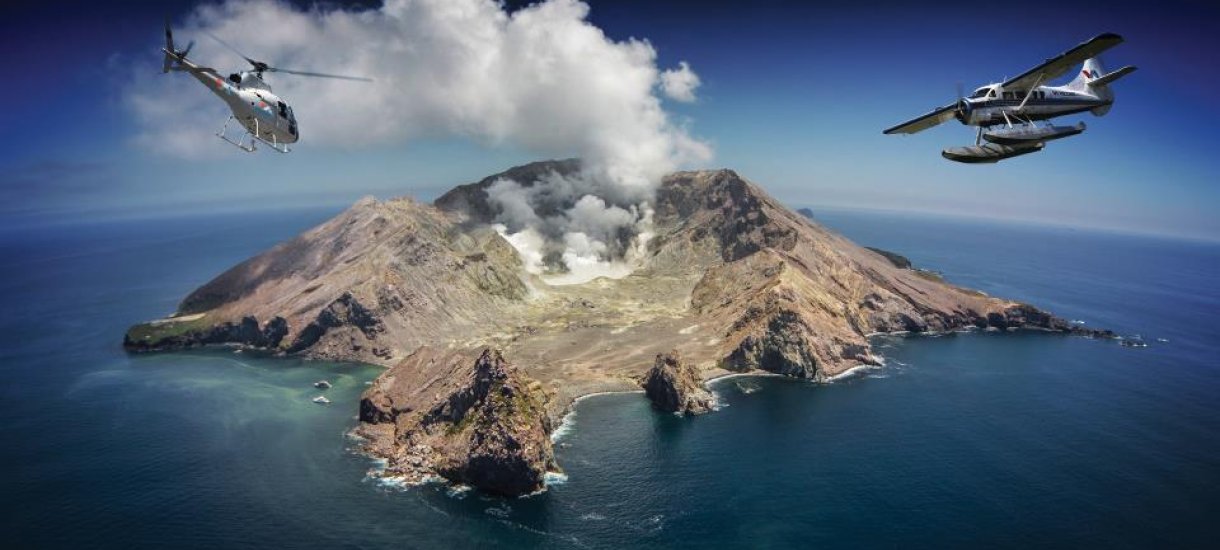 Volcanic Air, Uusi-Seelanti