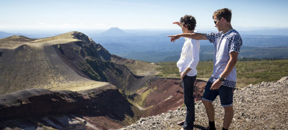 Volcanic Air, Uusi-Seelanti