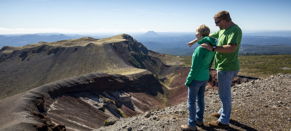 Volcanic Air, Uusi-Seelanti