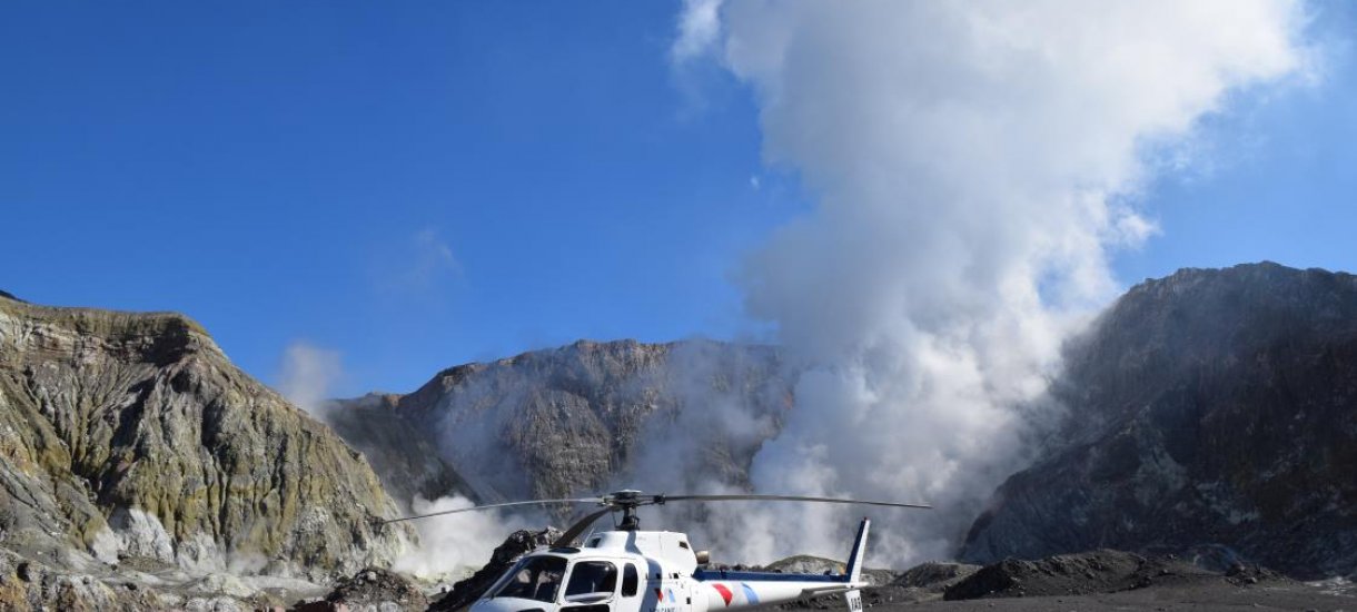 Volcanic Air Safarit, Uusi-Seelanti