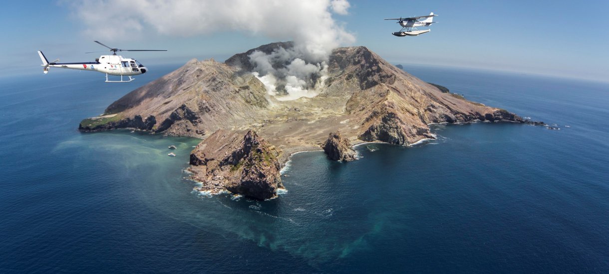 Volcanic Air Safari, Uusi-Seelanti