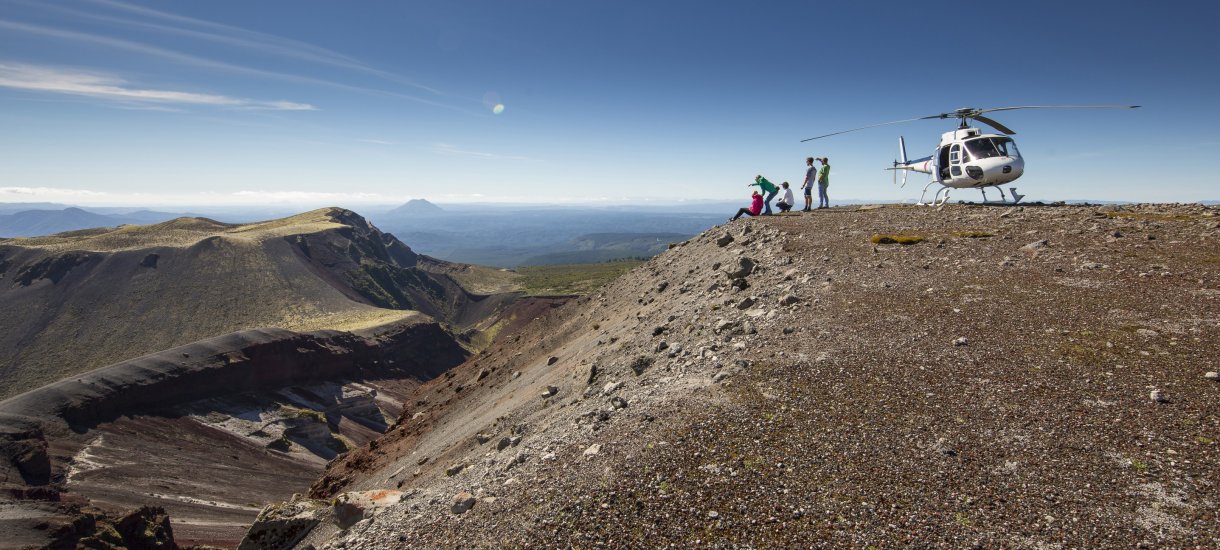 Volcanic Air Safari, Uusi-Seelanti