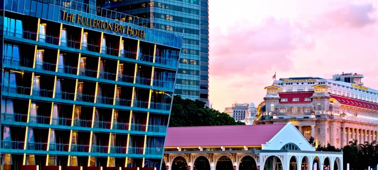 The Fullerton bay hotel Singapore