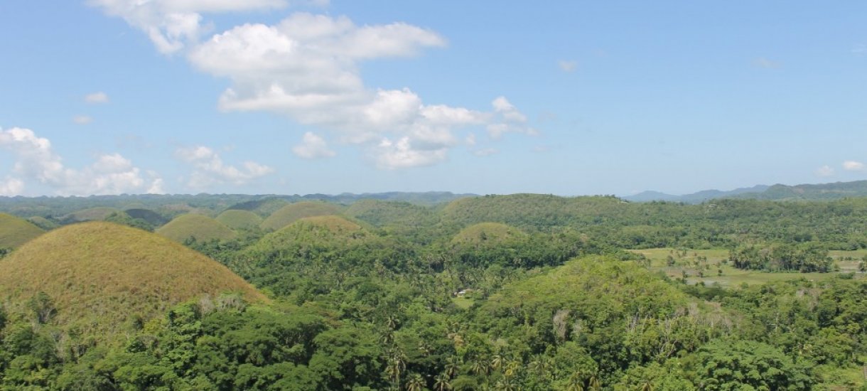 Choolate-hills, Filippiinit